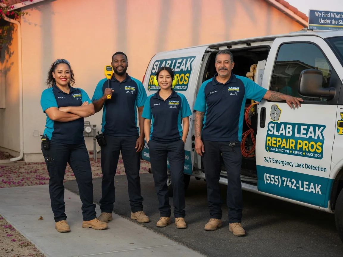 Slab Leak Repair company in San Tan Valley, AZ